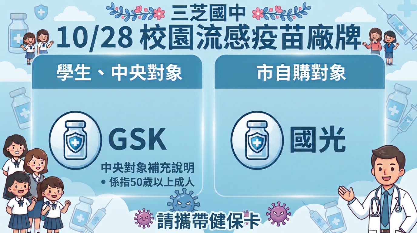 流感疫苗廠牌
