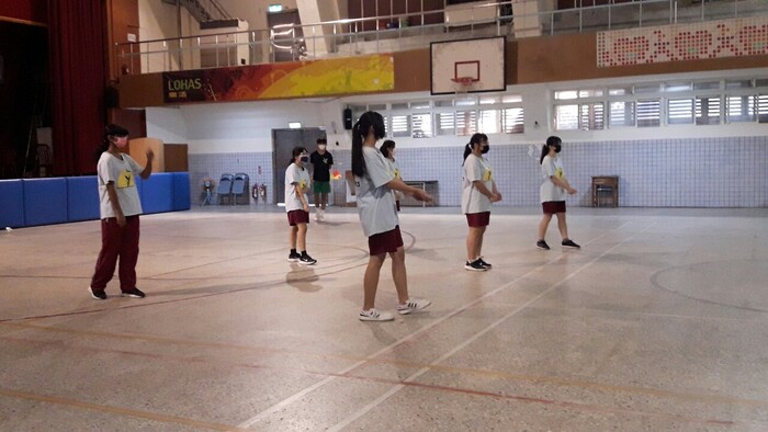 112學年8年級班際排球競賽成果2