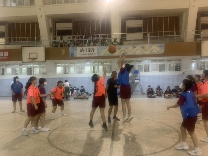 111學年9年級班際籃球競賽成果1