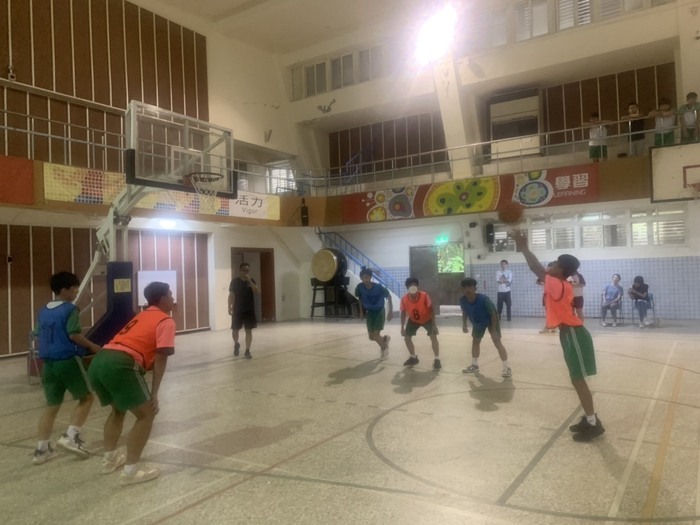 111學年9年級班際籃球競賽成果2