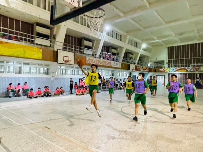 111學年9年級班際籃球競賽成果3