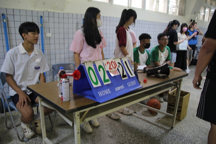111學年9年級班際籃球競賽成果6