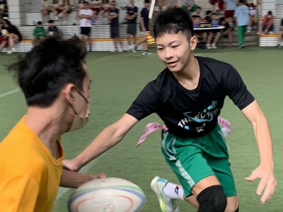 113學年班際帶式橄欖球競賽