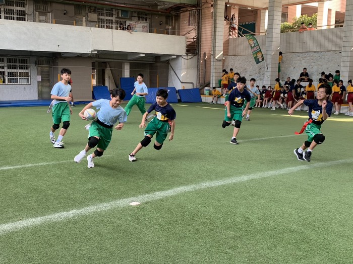 113學年班際帶式橄欖球競賽3圖片