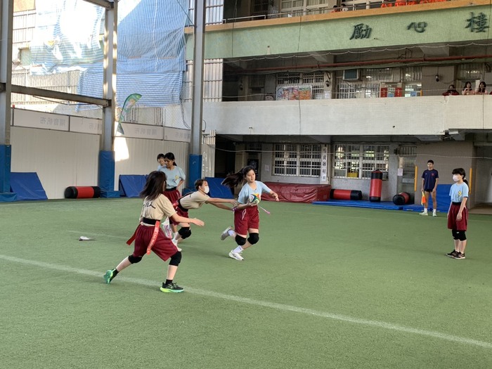 113學年班際帶式橄欖球競賽14圖片