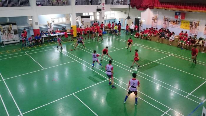 新北市中小學帶式橄欖球錦標賽賽況2