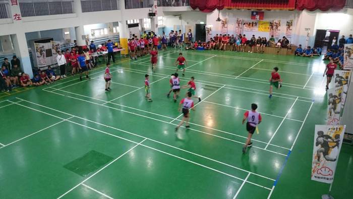 新北市中小學帶式橄欖球錦標賽賽況3