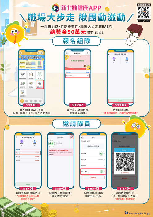 組隊步驟