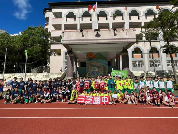 110年淡水區中小學班際大隊接力剪影10