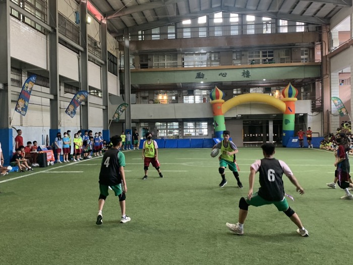 111學年度班際帶式橄欖球競賽暨明星賽活動成果9