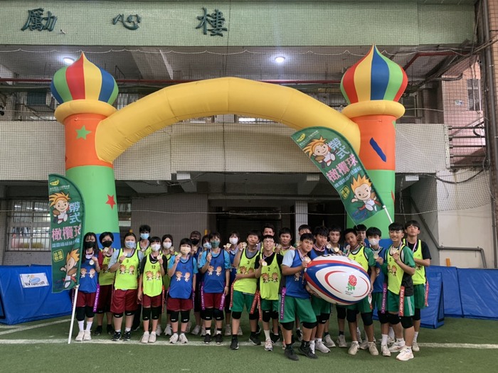 111學年度班際帶式橄欖球競賽暨明星賽活動成果10