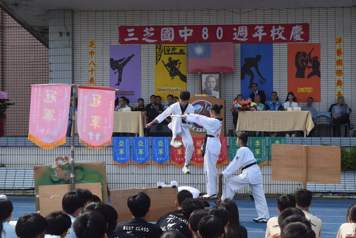 80週年校慶各項運動競賽成果照片2