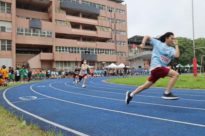 78週年校慶各項運動競賽實況3