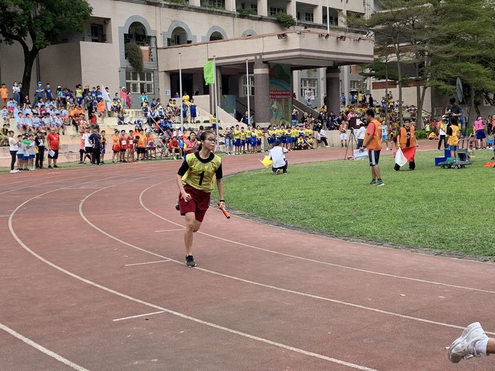 109年淡水區中小學大隊接力比賽成果照片2