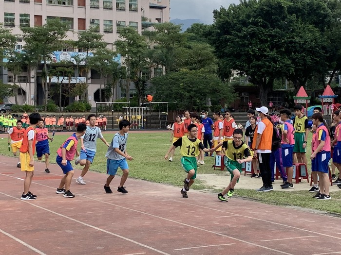 109年淡水區中小學大隊接力比賽成果照片4