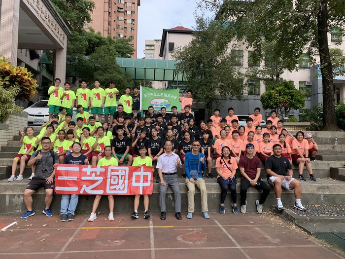 109年淡水區中小學大隊接力比賽成果照片8