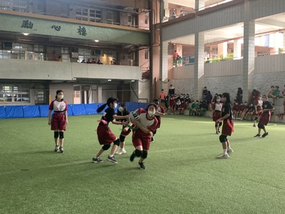 110學年班際帶式橄欖球比賽成果