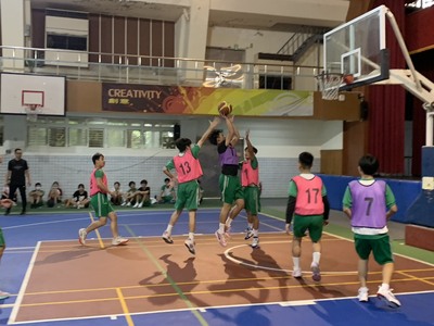 113學年9年級班際籃球競賽成果